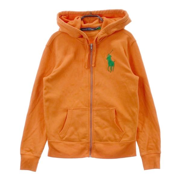 RALPH LAUREN ラルフローレン 裏起毛 スウェット ジップパーカー