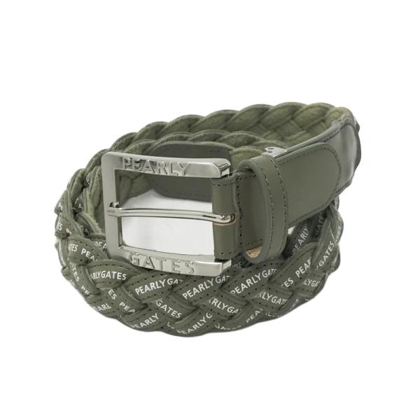 PEARLY GATES パーリーゲイツ ベルト グリーン系 ゴルフウェア