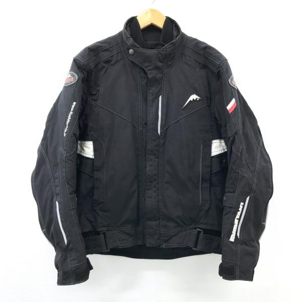 KUSHITANI クシタニ K-2606 パドックジャケット ブラック系 L バイク