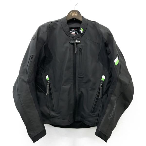 クシタニ（KUSHITANI） K0691K クロームジャケット ×KAWASAKI ブラック