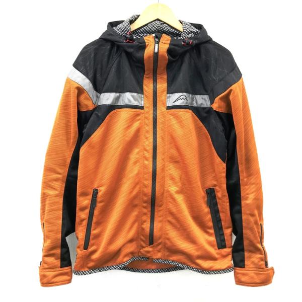 KUSHITANI クシタニ K-2369 フルメッシュパーカージャケット オレンジ