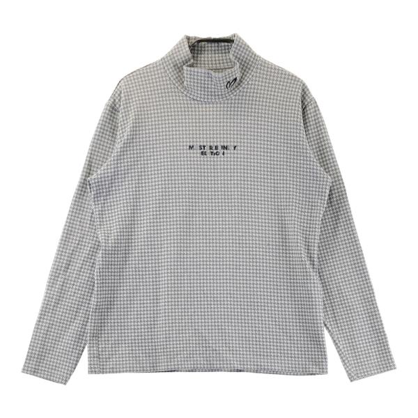 MASTER BUNNY EDITION メンズ 長袖 秋冬 ゴルフシャツ 5 MASTER BUNNY EDITION マスターバニーエディション 長袖ハイネックT