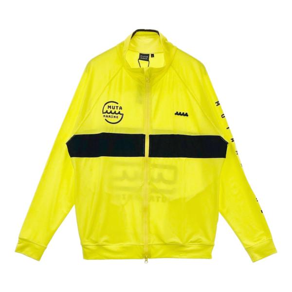 【年始セール・極美品】ムータマリン メンズパーカージャケット L〜XL 新品】MUTA MARINE ムータマリン ラッシュスタンドパーカー ジャケット