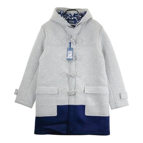 新品】muta MARINE ムータマリン ボンディング ダッフルコート グレー