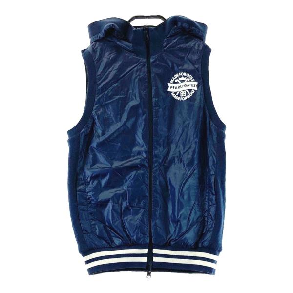 PEARLY GATES パーリーゲイツ フード付き リバーシブル ジップベスト
