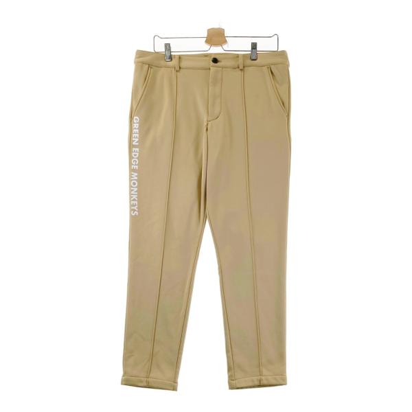 GREEN EDGE MONKEYS パンツ　M ベージュ GREEN EDGE MONKEYS(SS) パンツ ベージュ系 L ゴルフウェア メンズ