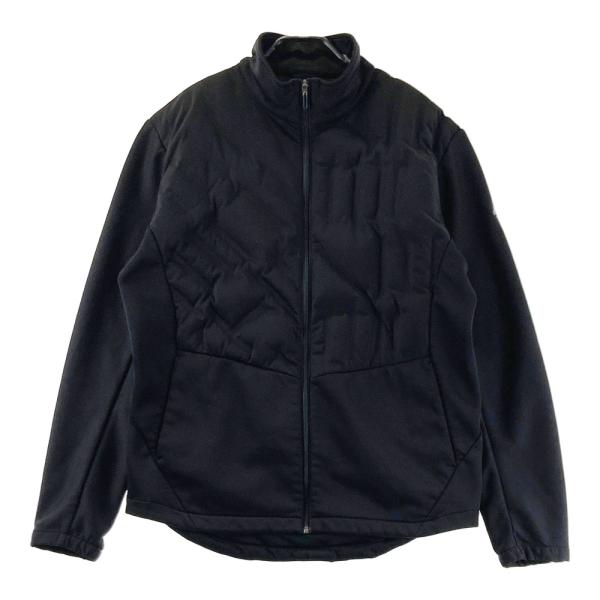 DESCENTE GOLF デサントゴルフ ; スウェット切替 ダウンジャケット