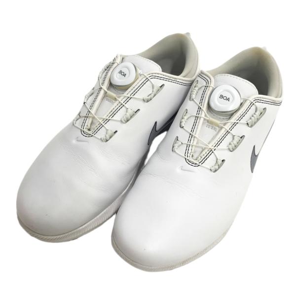 NIKE GOLF ナイキゴルフ DJ0633-102 エア ズームビクトリー ツアー2 ゴルフシューズ  ホワイト系 25.5cm ゴルフウェア メンズ