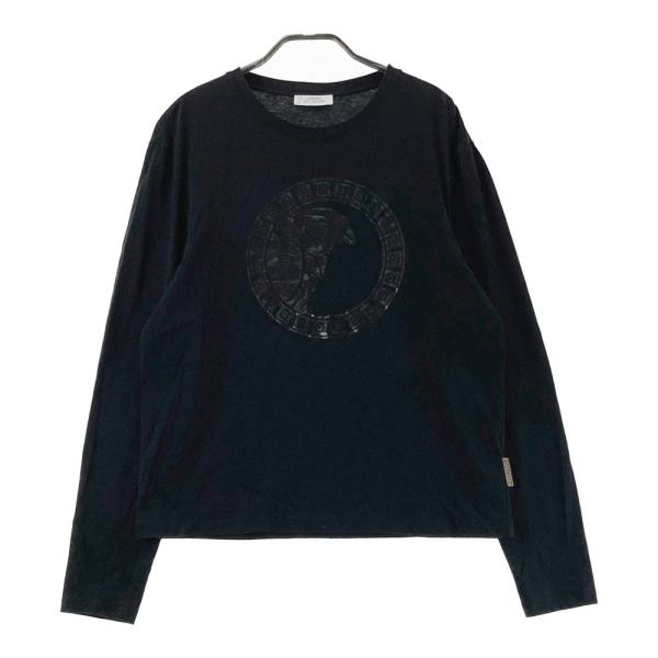 VERSACE ヴェルサーチ V800491R/VJ00631 長袖Tシャツ メドゥーサ