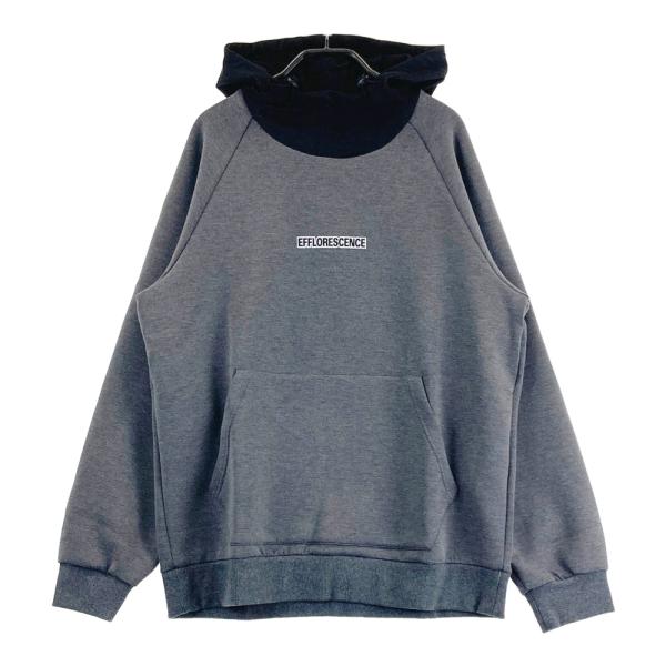 美品】EFFLORESCENCE エフロレッセンス 長袖パーカー グレー系 L