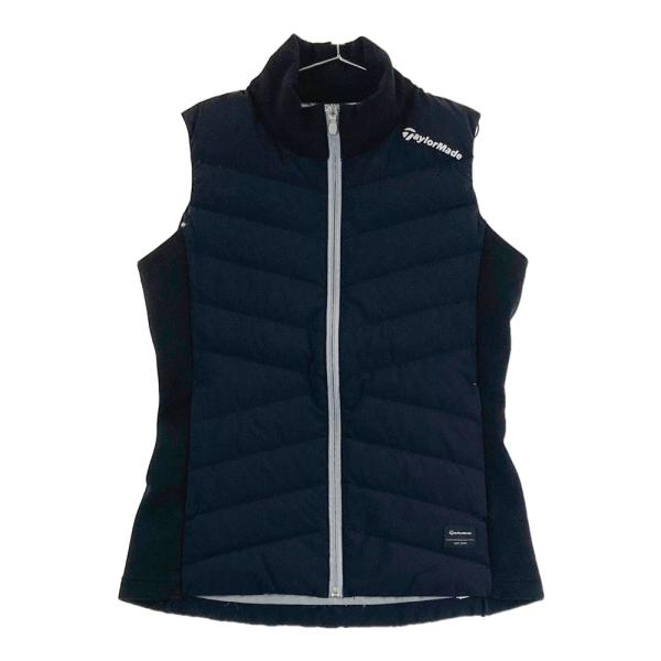 TAYLOR MADE テーラーメイド ダウンベスト ブラック系 S ゴルフウェア