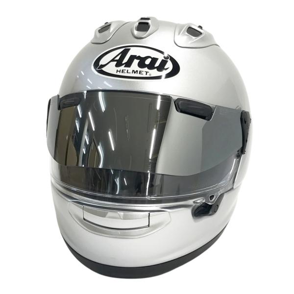 Arai フルフェイスヘルメット シルバーXSサイズカバー付き stst-used_1-240101619101
