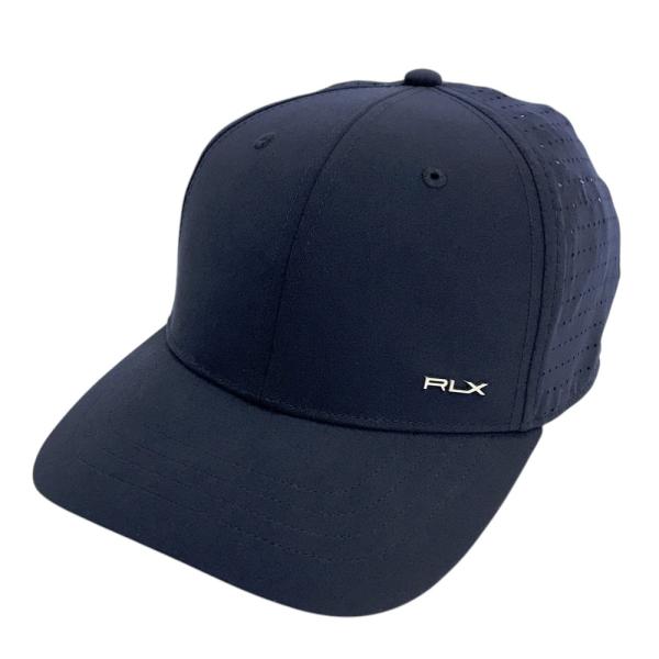 新品】RLX ラルフローレン メッシュキャップ ネイビー系 ONE SIZE
