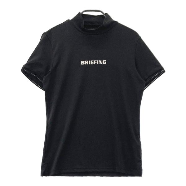 BRIEFING ブラックLサイズ モックネック　新品未使用 stst-used_1-240101620673