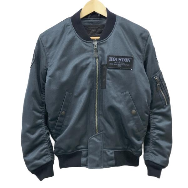HOUSTON MA-1メッシュライディングジャケット HTVA-2211S L HOUSTON ヒューストン HTVA-2011S MA-1 メッシュ ライディング