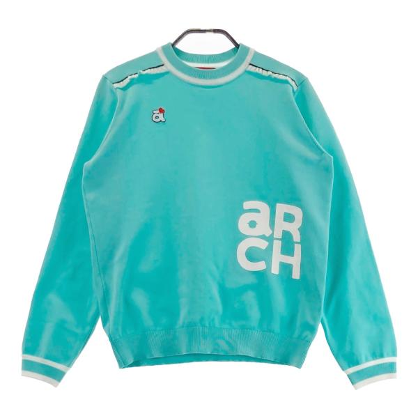 ARCHIVIO アルチビオ ニットセーター ブルー系 38 ゴルフウェア