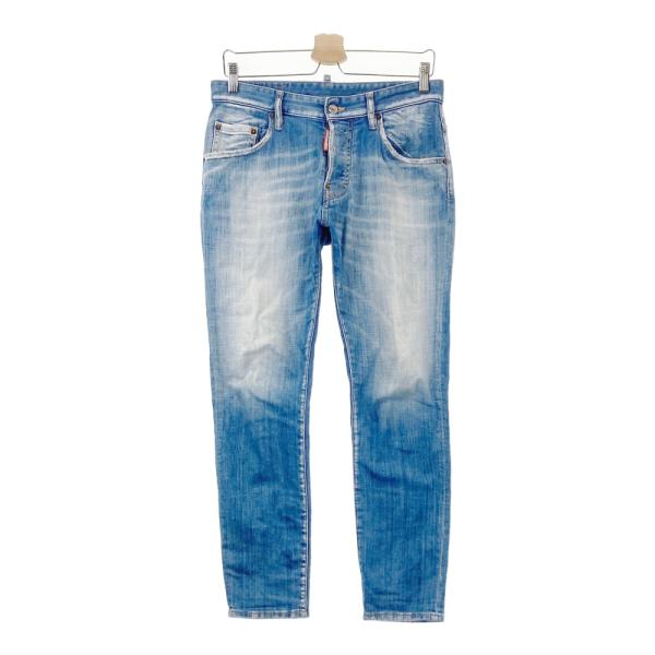 DSQUARED2 ディースクエアード ストレッチ デニムパンツ ダメージ加工