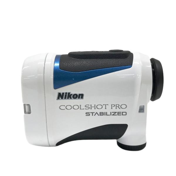 NIKON ニコン  COOLSHOT PRO STABILIZED スコープ  ホワイト系  [240101438093] ゴルフウェア ストスト COOLSHOT NIKON ニコン PRO STABILIZED スコープ ホワイト系 ゴルフ