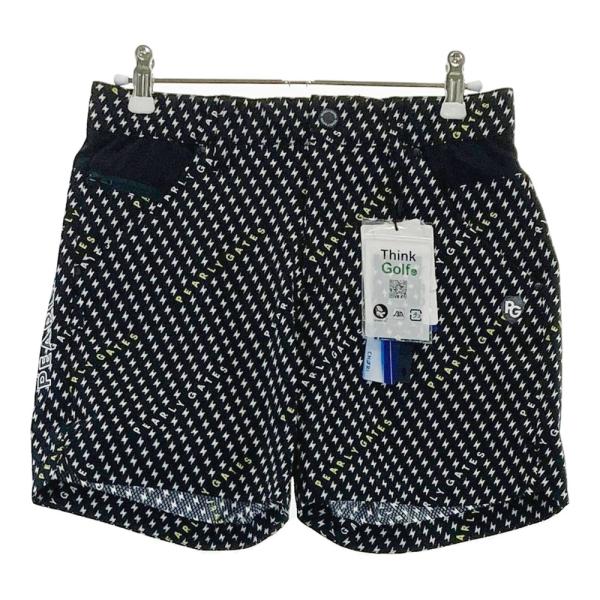サイズ：0 PEARLY GATES パーリーゲイツ 055-2232604 ショートパンツ  ブラック系 [240101626493] ゴルフウェア レディース ストスト PEARLY GATES パーリーゲイツ 055-2232604 ショートパンツ ブラック系
