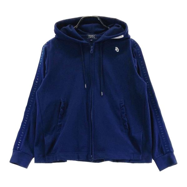 PEARLY GATES パーリーゲイツ 長袖ジップパーカー ネイビー系 1 ゴルフ