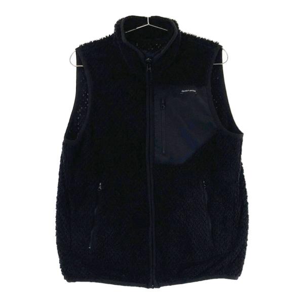 PEARLY GATES パーリーゲイツ フリースジップベスト ブラック系 4