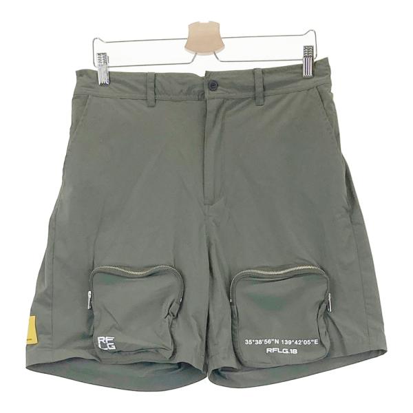 RUFFLOG ラフロッグ ハーフパンツ カーキ系 XL ゴルフウェア メンズ