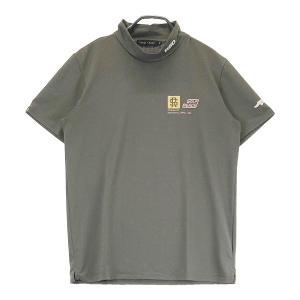 ROUGH&SWELL ラフアンドスウェル RSM-22035 モックネック 半袖Tシャツ