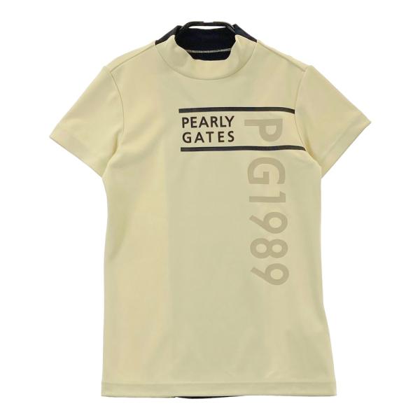 新品】PEARLY GATES パーリーゲイツ 2024年モデル ハイネック 半袖T