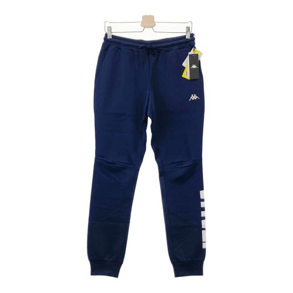 【新品】KAPPA GOLF カッパゴルフ 615311 2025年モデル ダンボールニット パンツ  ネイビー系 M ゴルフウェア メンズ