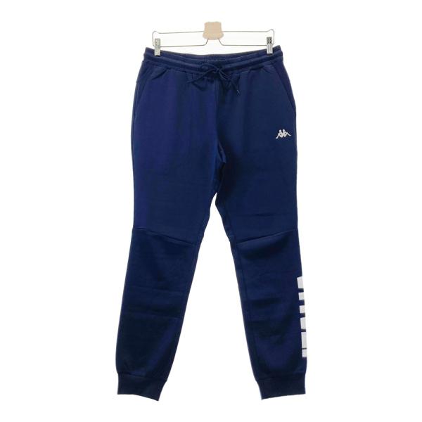 【新品】KAPPA GOLF カッパゴルフ 615311 2025年モデル ダンボールニット パンツ  ネイビー系 LL ゴルフウェア メンズ