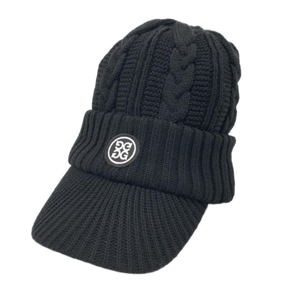 G/FORE ジーフォア ニットキャップ ブラック系 1098 ゴルフウェア