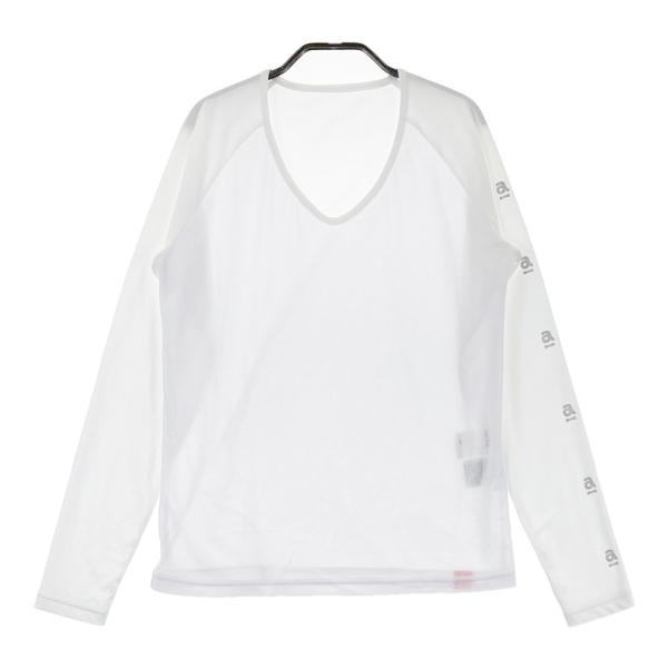 archivio（アルチビオ） メッシュ 長袖Tシャツ ホワイト系 40 ゴルフ