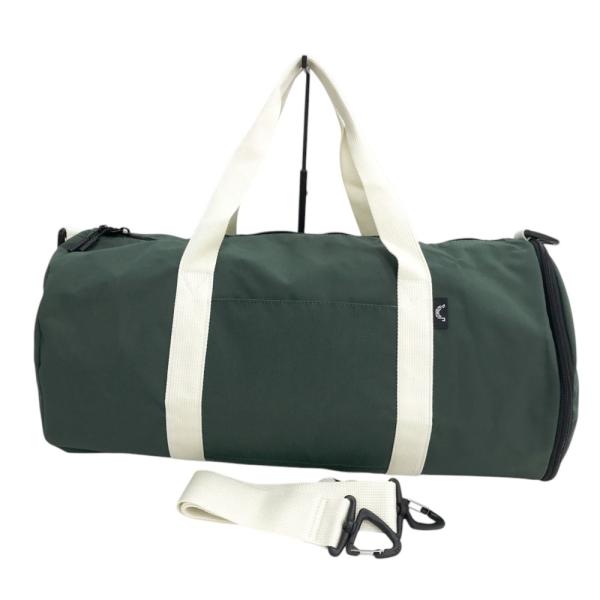 JONES ジョーンズ ボストンバッグ 2way 大容量 キャンバス カーキ JONES ジョーンズ 2way ボストンバッグ カーキ系 ゴルフウェア