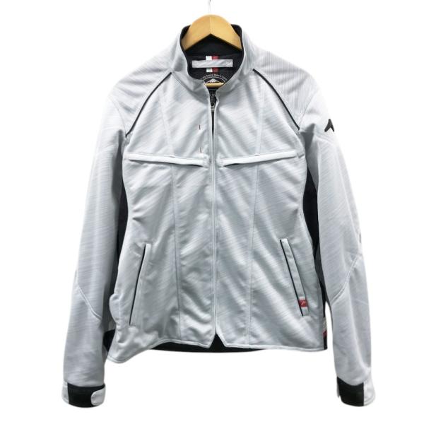 KUSHITANI クシタニ フルメッシュジャケット K-2358 LLサイズ クシタニ（KUSHITANI） K-2358 フルメッシュジャケット グレー系 XL