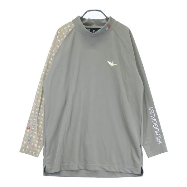 1PIU1UGUALE3 GOLF 【美品】1PIU1UGUALE3 GRT162 長袖モックネックT