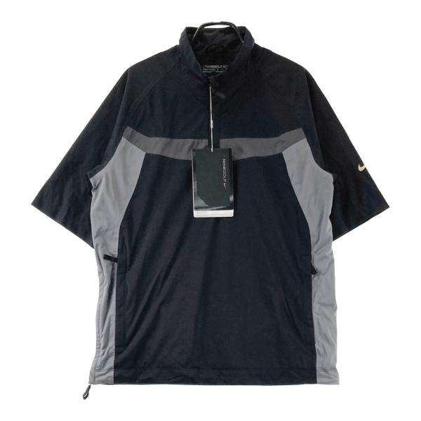 新品】NIKE GOLF ナイキゴルフ ハーフジップ 長袖ナイロンブルゾン