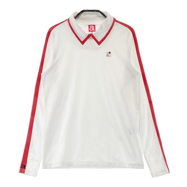 サイズ：48 ARCHIVIO アルチビオ A429903 2024年 長袖ハイネックTシャツ  ホワイト系 [240101345735] ゴルフウェア メンズ ストスト archivio（アルチビオ） ハイネック 長袖Tシャツ ホワイト系 38 ゴルフ