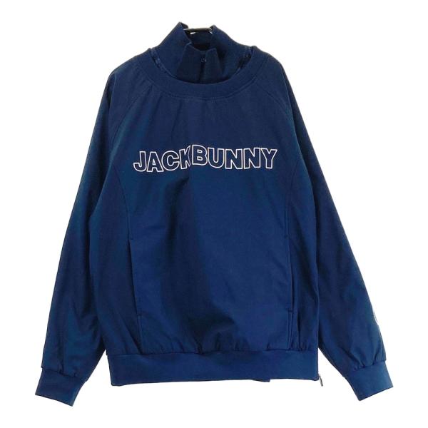 サイズ：1 JACK BUNNY ジャックバニー  スニードジャック 長袖ブルゾン  ネイビー系 [240101635264] ゴルフウェア レディース ストスト JACK BUNNY ジャックバニー スニードジャック 長袖ブルゾン ネイビー系