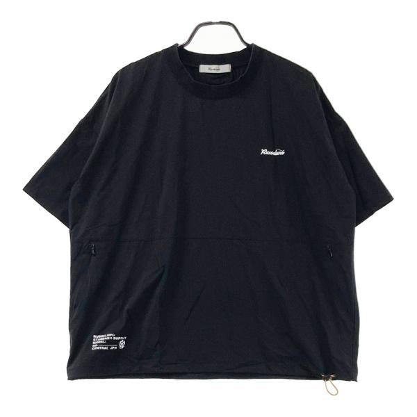 RUSSELUNO ラッセルノ 半袖 ナイロンブルゾン ジャケット ルチャ