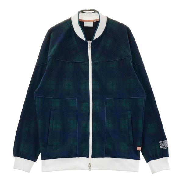 UNITED ARROWS GOLF ユナイテッドアローズゴルフ 長袖ジップジャケット