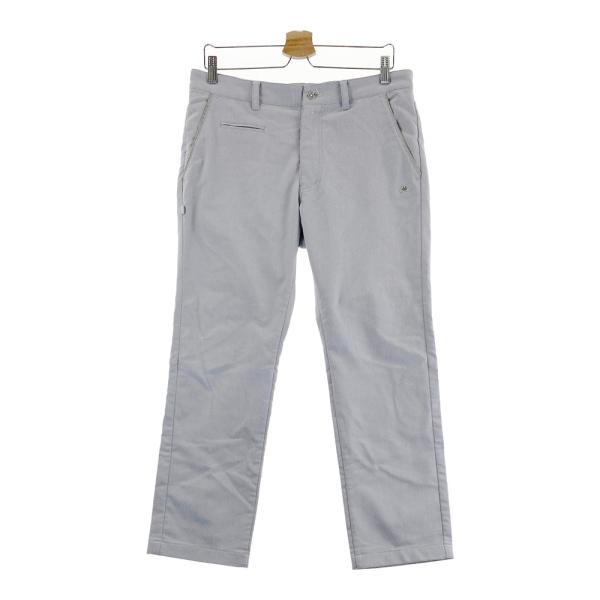 KAPPA GOLF カッパゴルフ  ストレッチパンツ  グレー系 M/78 ゴルフウェア メンズ
