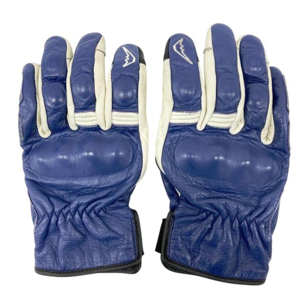 KUSHITANI クシタニ K-5350 RAVEN GLOVES 3 グローブ ブルー系 L