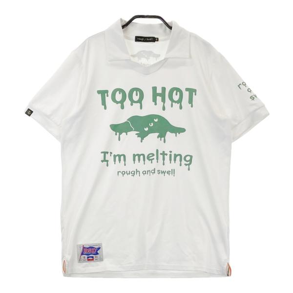 ROUGH&SWELL ラフアンドスウェル 襟付 半袖Tシャツ カモノハシ