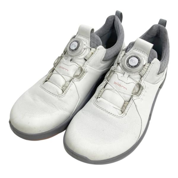 ecco エコー 108213 ゴルフシューズ BOA BIOM H4 ホワイト系 39 ゴルフ