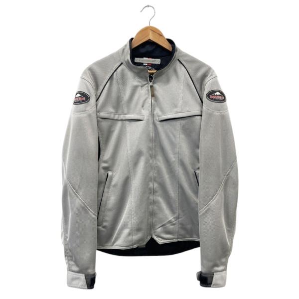 美品 KUSHITANI クシタニ メッシュジャケット Mサイズ K-2229 KUSHITANI クシタニ K-2229 フルメッシュジャケット グレー系 XL