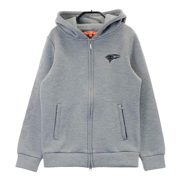 BEAMS GOLF ビームスゴルフ 長袖 スウェット ジップパーカー グレー系