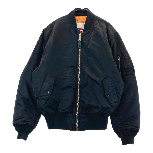 【美品】(XL) アルファ MA-1 フライトジャケット ブラッドチット Alpha Industries（アルファ・インダストリーズ） アルファ