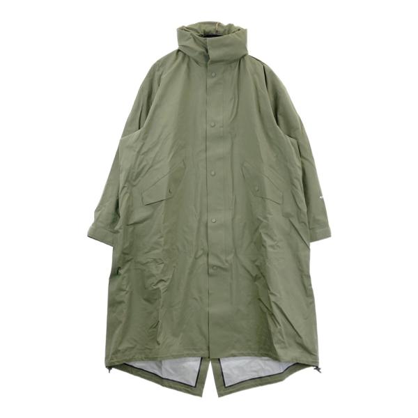 HYKE ハイク 17369 TYPE M-65 FIELD PARKA PERTEX ナイロンコート