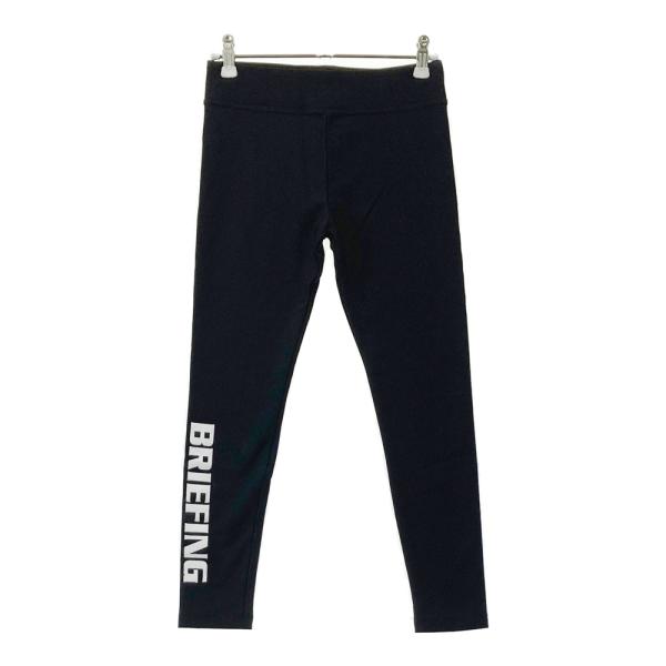 BRIEFING GOLF ブリーフィング 裏起毛 レギンスパンツ ブラック系 XS