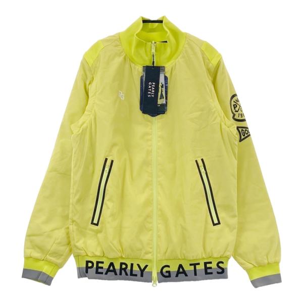 サイズ：1 PEARLY GATES パーリーゲイツ  リバーシブル 2WAY 中綿ジャケット  イエロー系 [240101648333] ゴルフウェア レディース ストスト PEARLY GATES（パーリーゲイツ） 【新品】PEARLY GATES リバーシブル